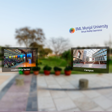 Virtual Reality for BML Munjal University