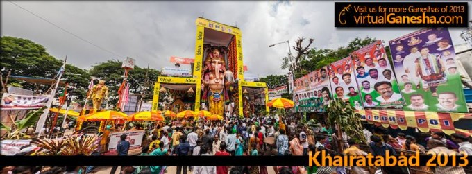 Khairatabad Ganesh 2013